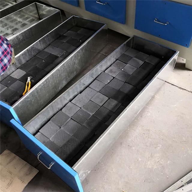 800风口蜂窝活性炭吸附箱 15个抽屉干式过滤箱的专业生产与供应